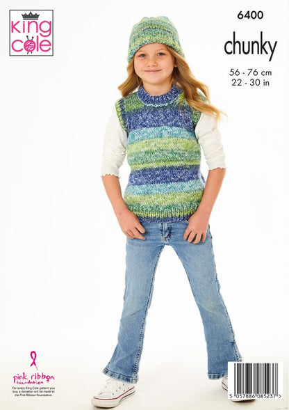 King Cole Schnittmuster 6400
