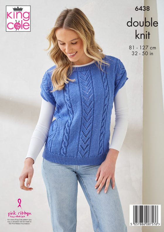 King Cole Pattern 6438