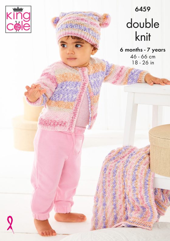 King Cole Pattern 6459