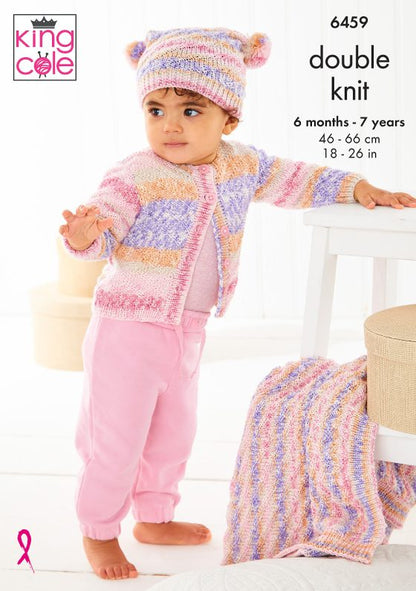 King Cole Pattern 6459