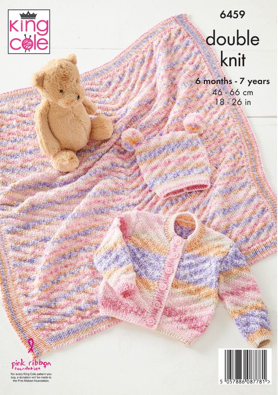 King Cole Pattern 6459