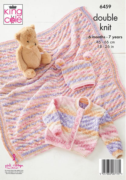 King Cole Pattern 6459