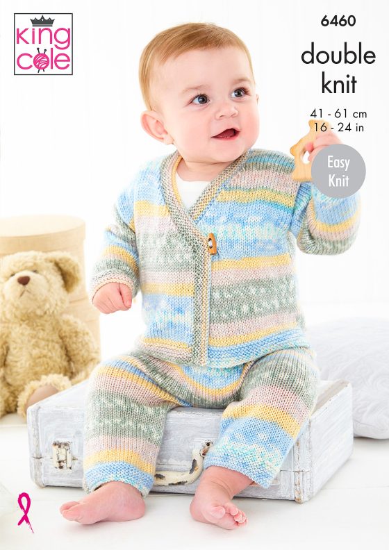 King Cole Pattern 6460
