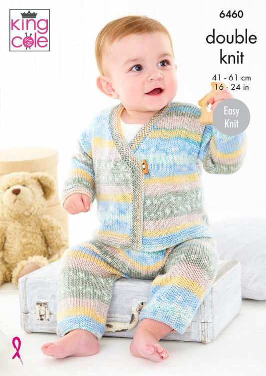 King Cole Pattern 6460