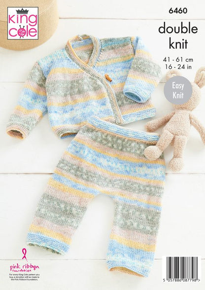 King Cole Pattern 6460