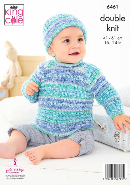 King Cole Pattern 6461