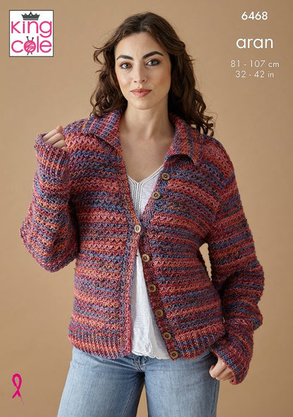 King Cole Pattern 6468
