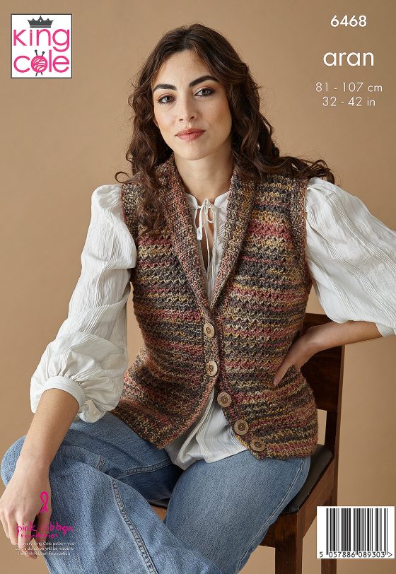 King Cole Pattern 6468