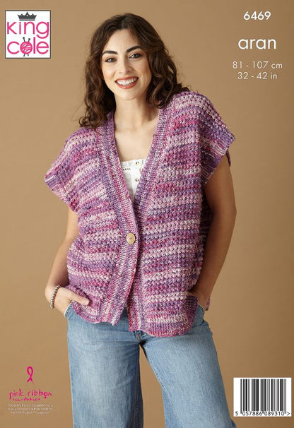 King Cole Pattern 6469