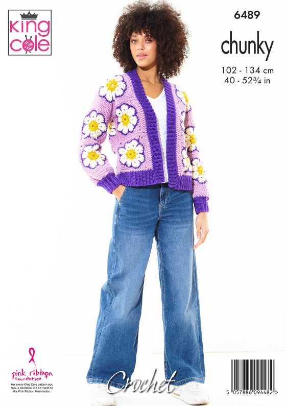 King Cole Pattern 6489