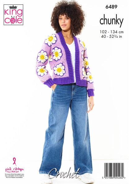 King Cole Pattern 6489