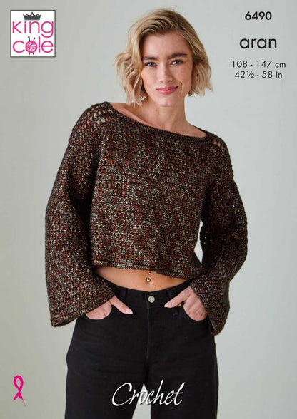 King Cole Pattern 6490
