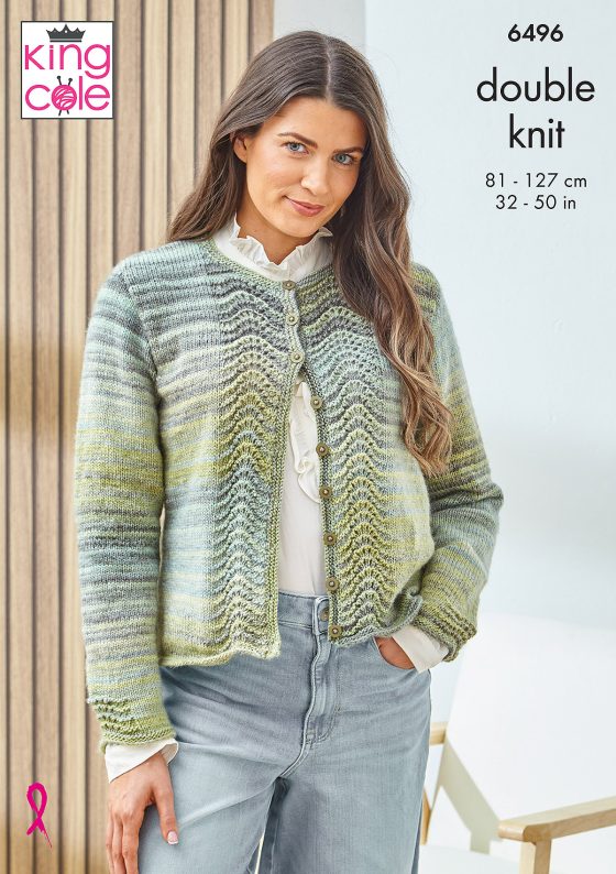 King Cole Pattern 6496