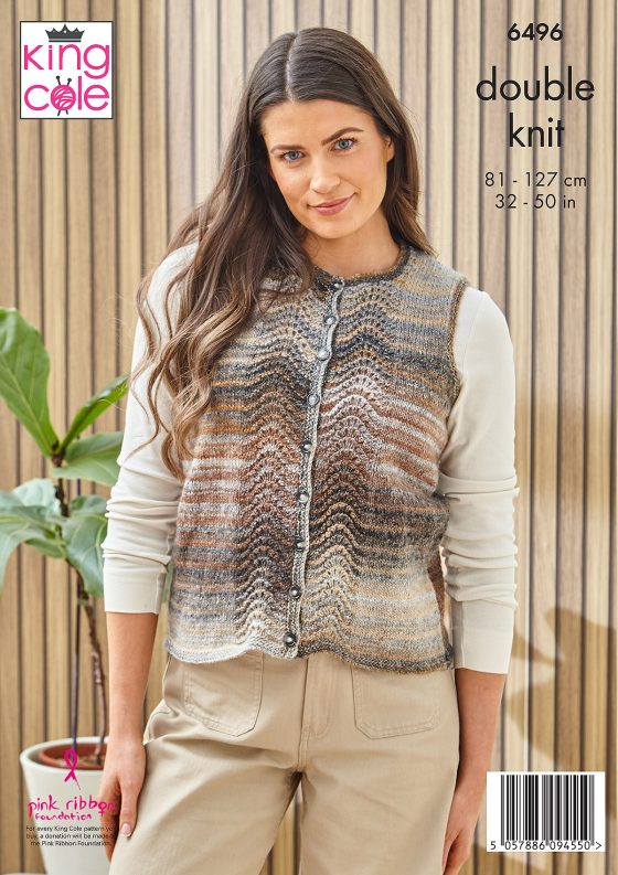 King Cole Pattern 6496