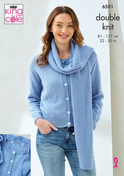 King Cole Pattern 6501