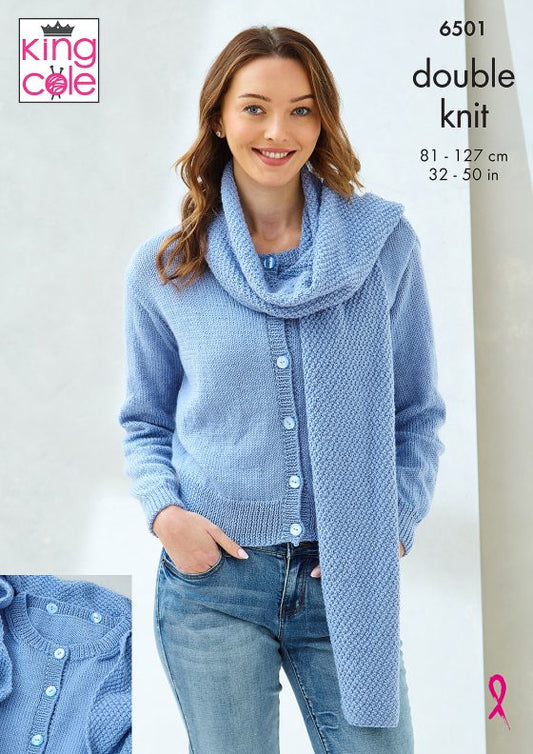 King Cole Pattern 6501
