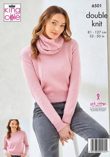 King Cole Pattern 6501