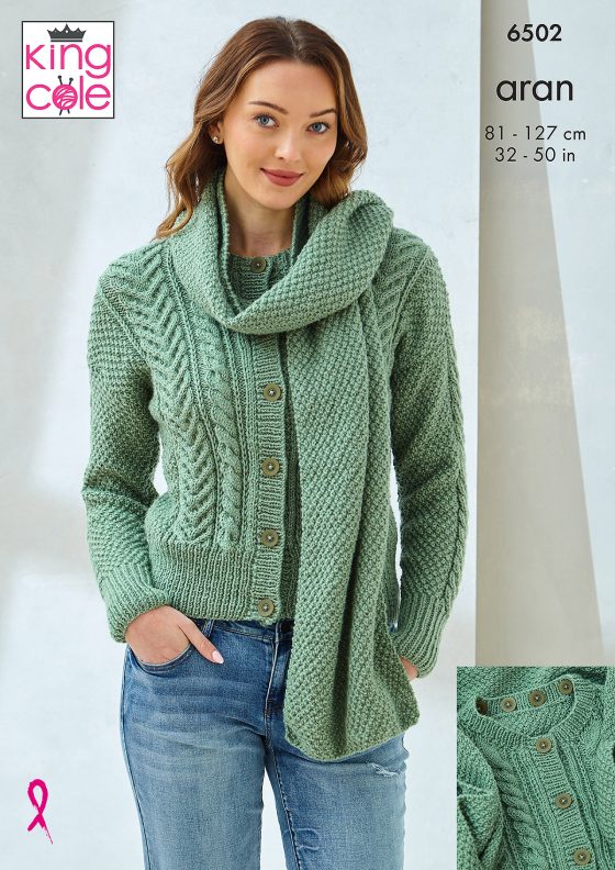 King Cole Pattern 6502