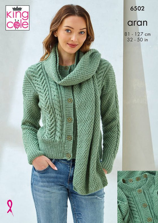 King Cole Pattern 6502