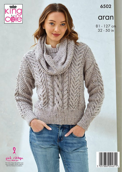 King Cole Pattern 6502