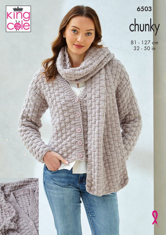 King Cole Pattern 6503