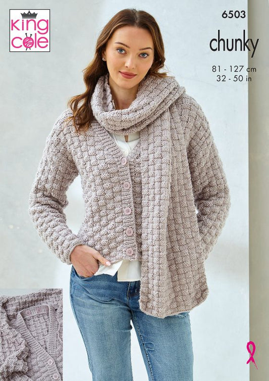 King Cole Pattern 6503