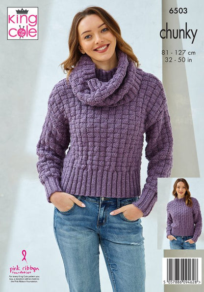King Cole Pattern 6503