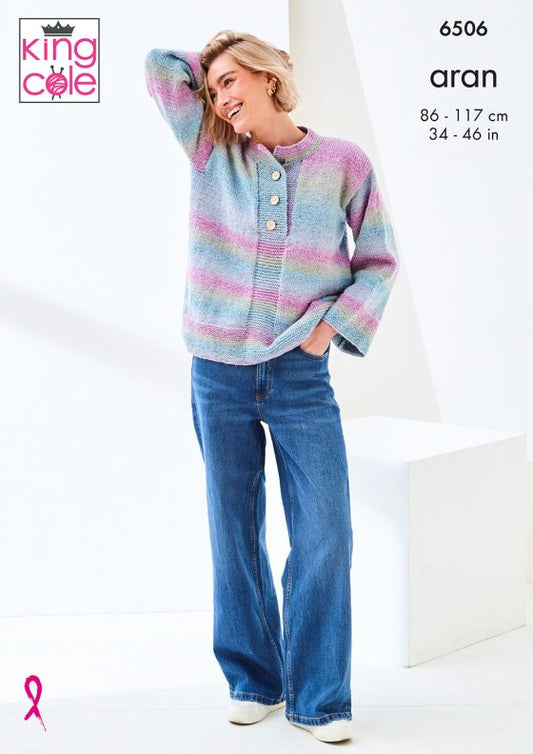 King Cole Pattern 6506