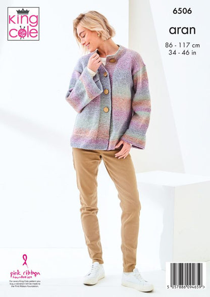 King Cole Pattern 6506