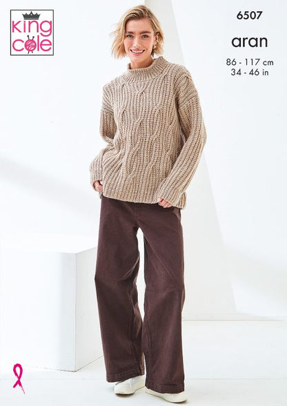King Cole Pattern 6507