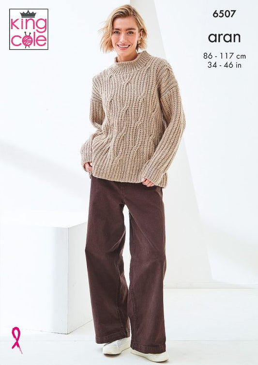 King Cole Pattern 6507