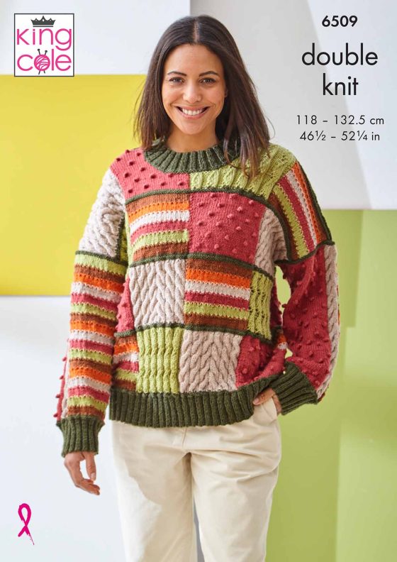 King Cole Pattern 6509