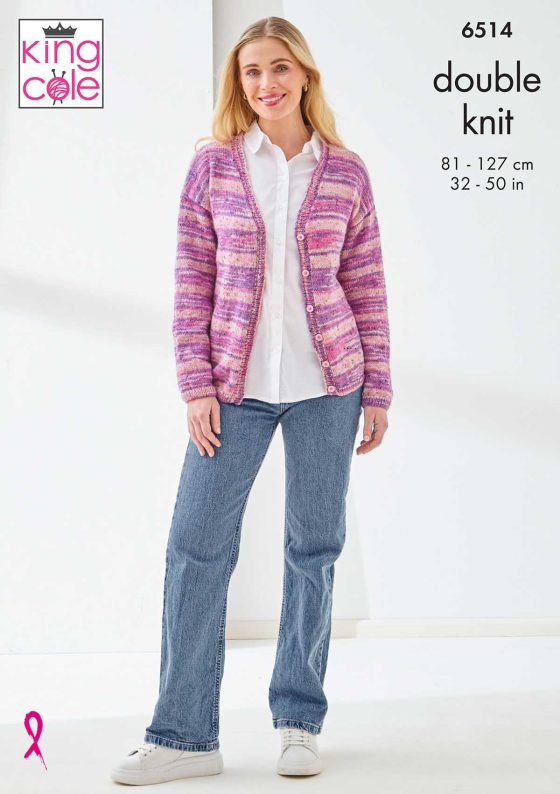 King Cole Pattern 6514