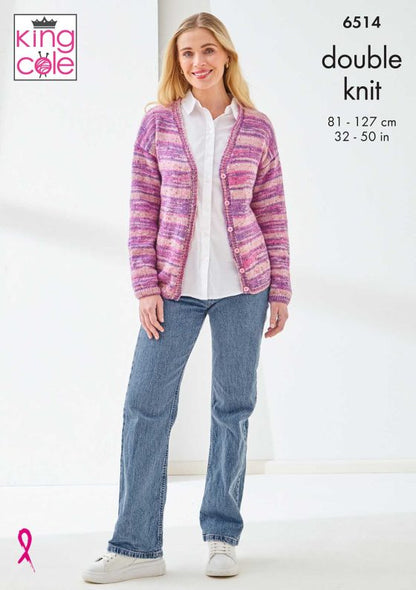 King Cole Pattern 6514