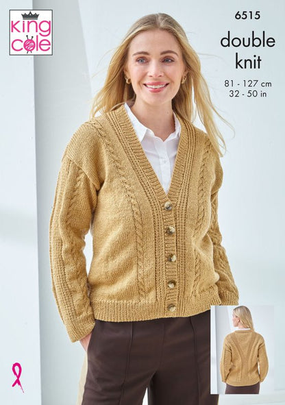 King Cole Pattern 6515