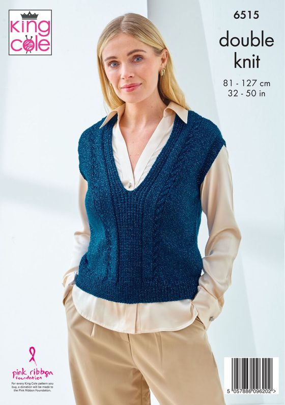 King Cole Pattern 6515