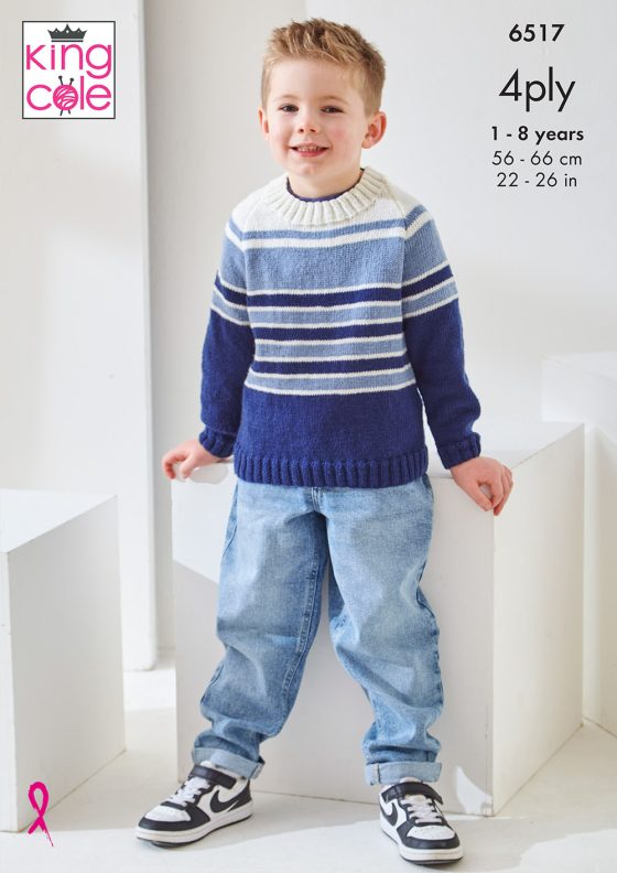 King Cole Pattern 6517