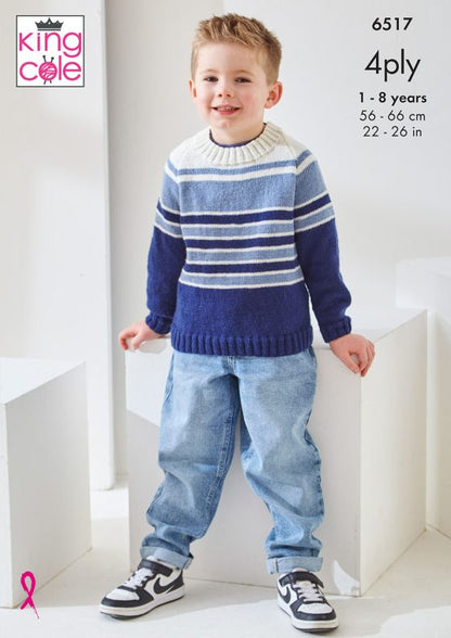 King Cole Pattern 6517