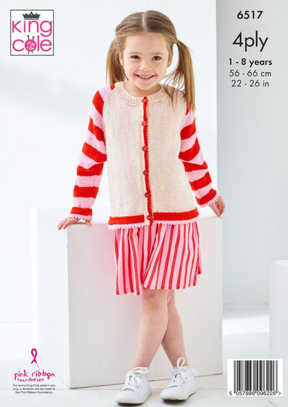 King Cole Pattern 6517
