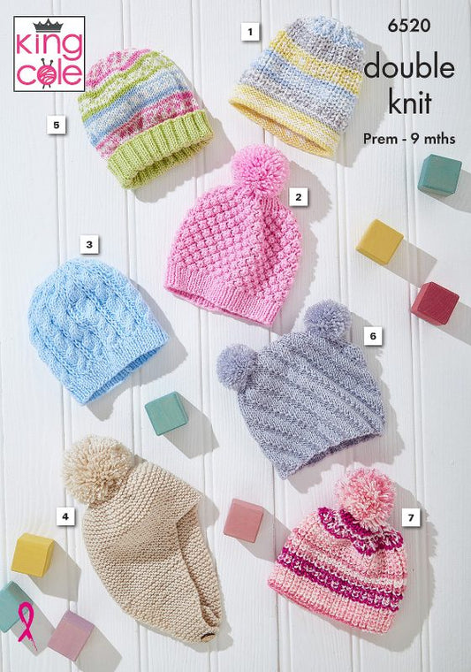 King Cole Pattern 6520