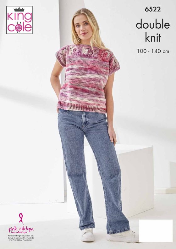 King Cole Pattern 6522