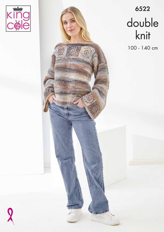 King Cole Pattern 6522
