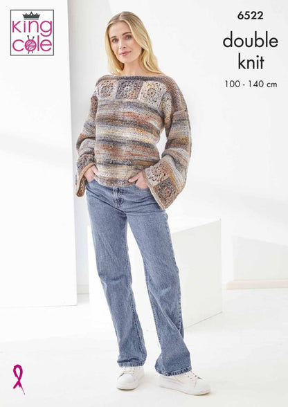 King Cole Pattern 6522