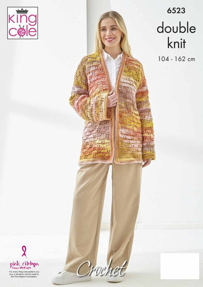 King Cole Pattern 6523