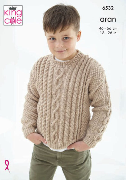 King Cole Pattern 6532