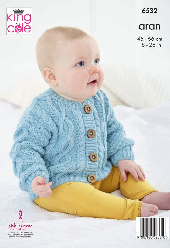 King Cole Pattern 6532