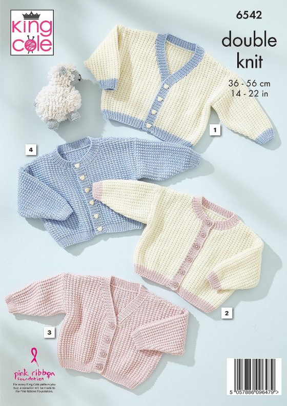 King Cole Pattern 6542