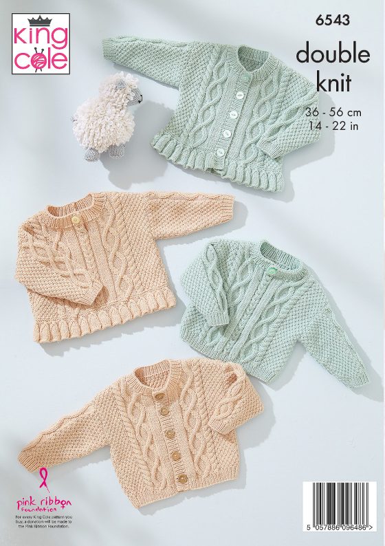 King Cole Pattern 6543