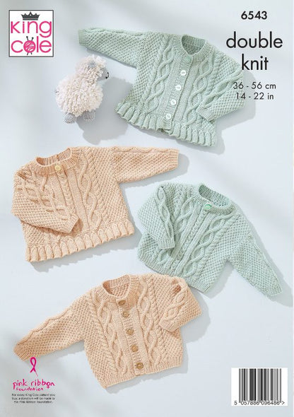 King Cole Pattern 6543