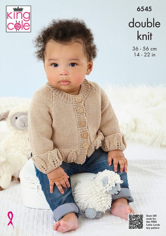 King Cole Pattern 6545